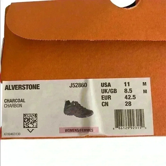 Merrell Alverstone Hiking Shoe - Picture 8 of 8